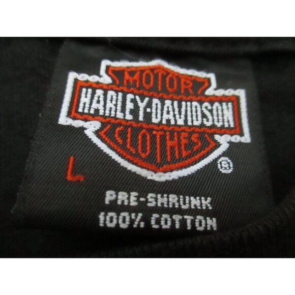 Vintage Men's T-shirt Large Single Stitch Looney Toons 1997 Sturgis Biker Rally - Picture 9 of 14